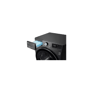 LG 9 kg Dryer with In-built Heater DHV09SWB | Black