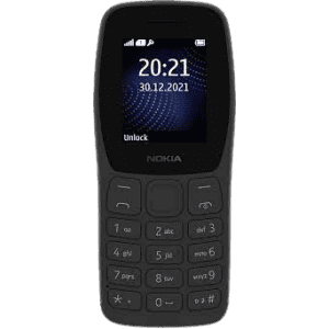Nokia 105 PLUS SS 2022  | Charcoal
