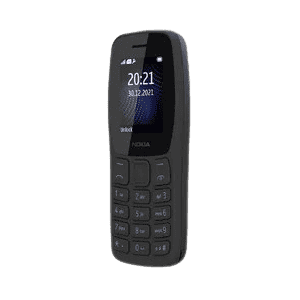 Nokia 105 PLUS SS 2022  | Charcoal