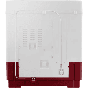 SAMSUNG 11.5 Kg Semi Automatic Top Load |  WT11A4600RR/TL | Grey, Red