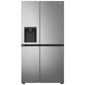 LG 674 Litres Frost Free Inverter | Side-by-Side Refrigerator | DoorCooling |  GC-L257SL4L.APZQEB | Shiny Steel