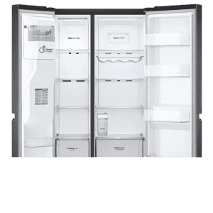 LG 674 Litres Frost Free Inverter | Side-by-Side Refrigerator | DoorCooling |  GC-L257SL4L.APZQEB | Shiny Steel