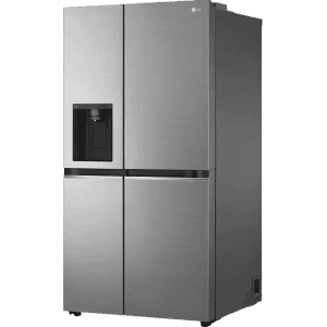 LG 674 Litres Frost Free Inverter | Side-by-Side Refrigerator | DoorCooling |  GC-L257SL4L.APZQEB | Shiny Steel