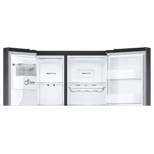 LG 674 Litres Frost Free Inverter | Side-by-Side Refrigerator | DoorCooling |  GC-L257SL4L.APZQEB | Shiny Steel