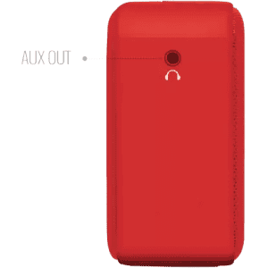 SAREGAMA Carvaan Mini Hindi Bluetooth Speaker | Sunset Red | SCM04