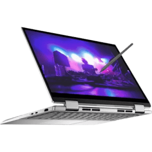 DELL Intel Core i3 13th Gen - 8 GB/1 TB SSD/Windows 11 Home | IC7430XYW6F002ORS1 Thin and Light Laptop With MS Office  |  Platinum Silver |