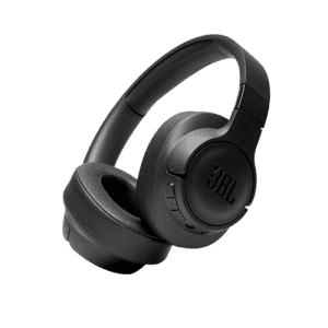 JBL Tune 710BT by Harman, Quick Charging Wireless Over Ear Headphones | Black