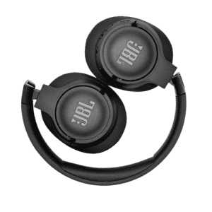 JBL Tune 710BT by Harman, Quick Charging Wireless Over Ear Headphones | Black