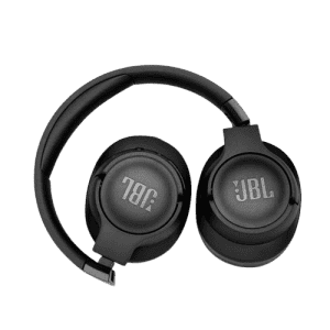 JBL Tune 710BT by Harman, Quick Charging Wireless Over Ear Headphones | Black