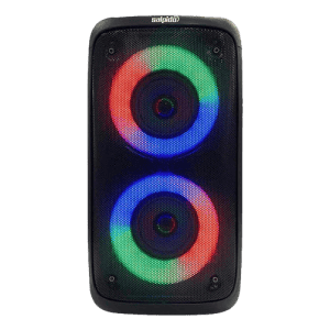 SALPIDO WAVES 100 | Portable Bluetooth Speaker | Black