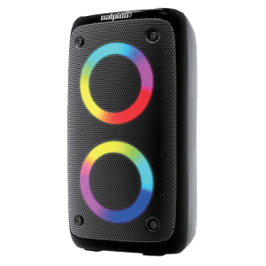 SALPIDO WAVES 100 | Portable Bluetooth Speaker | Black