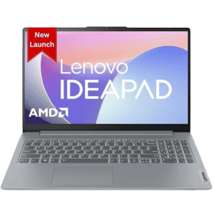 Lenovo IdeaPad Slim 3 Laptop | 82XQ008DIN | 8GB/512GB SSD/Windows 11/AMD Ryzen 3 7320U/Office 2021/Alexa Built-in | Arctic Grey