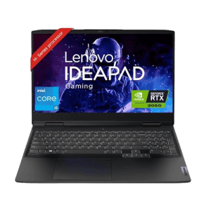 Lenovo IdeaPad Gaming 3 Gaming Laptop |  82S9017TIN | Intel Core i5 12450H | 15.6" | 16GB/512GB SSD/Win11/Office 2021/NVIDIA RTX 3050 4GB/Alexa | Onyx Grey