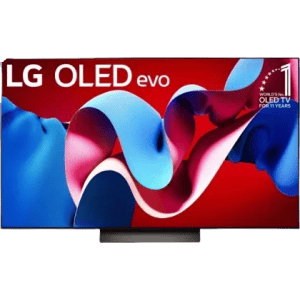 LG 4K Ultra HD Smart OLED evo TV | 139 cm (55 Inch) | OLED55C46LA ATR