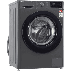 LG | FHV1207Z2M | 7 kg | Fully Automatic Front Load Washing Machine | Black