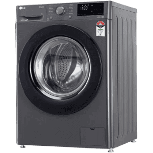 LG | FHV1207Z2M | 7 kg | Fully Automatic Front Load Washing Machine | Black