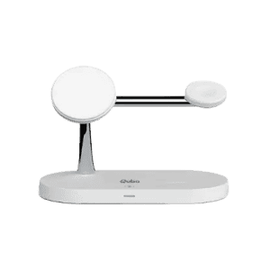 Qubo MagZap Z5 15W 4-in-1 Wireless Charger | White |