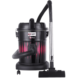 Mr Lights 20 litres dust capacity 1600 watts with 360 degree swivel wheels Dry Vacuum Cleaner