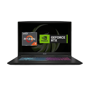 MSI Bravo 15  Gaming Laptop | C7VEK-088IN | AMD Ryzen 7 7735HS, 40CM FHD 144Hz Laptop | 16GB/1TB NVMe SSD/Windows 11 Home | Black