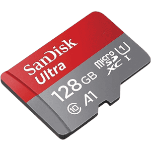 SanDisk Ultra microSD | UHS-I Card | 128GB | 120 MB/s