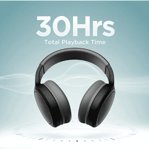 boAt Rockerz 460 Headset | 30 Hours Playback | Beast Mode | ENx Technology | Active Black