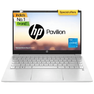 HP Pavilion Thin and Light Laptop | 14-dv2014TU | Intel Core i5 12th Gen 1235U | 16 GB/512 GB SSD/Windows 11 Home | Natural Silver