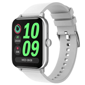 FIRE-BOLTT NINJA CALLING 1.69 BLUETOOTH CALLING SMART WATCH | SILVER