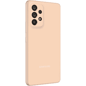 SAMSUNG Galaxy A53 5G |256 GB/8 GB RAM | Awesome Peach