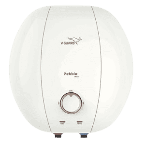 V-Guard Pebble Max 6L Water Heater | White