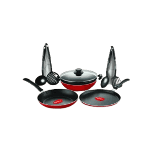 Pigeon  Non-Stick Coated Cookware Set | 8 Piece