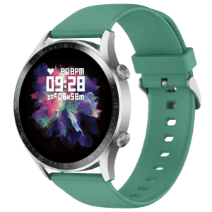 Fire-Boltt SmartWatch | BSW118 | Talk 2 Pro Bluetooth Calling Smartwatch | SILVER GREEN