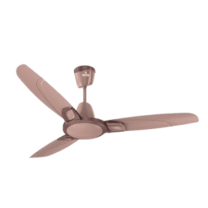 Polycab Purocoat Premium 1200 Ceiling Fan |1200 MM |  Revere Brown Copper