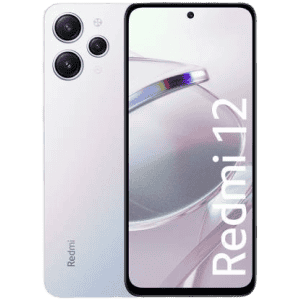 REDMI 12 | 128GB/4GB RAM | Moonstone Silver