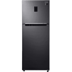 SAMSUNG Refrigerator | RT39B553EBS/HL | 394 L  | Frost Free Double Door |  3 Star | Black Inox