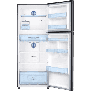 SAMSUNG Refrigerator | RT39B553EBS/HL | 394 L  | Frost Free Double Door |  3 Star | Black Inox