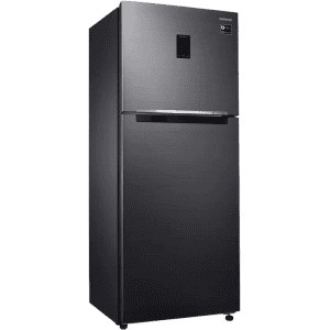 SAMSUNG Refrigerator | RT39B553EBS/HL | 394 L  | Frost Free Double Door |  3 Star | Black Inox