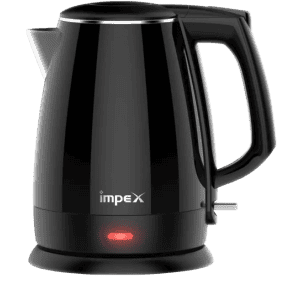 IMPEX STEAMER Electric Kettle | JB15 |1500 L | Black