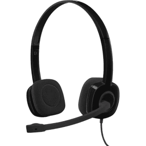 Logitech H-151 | On the Ear | Wired Headset  | Black
