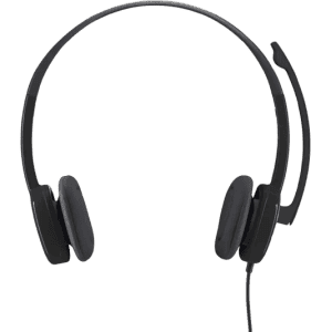 Logitech H-151 | On the Ear | Wired Headset  | Black