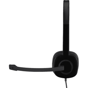Logitech H-151 | On the Ear | Wired Headset  | Black
