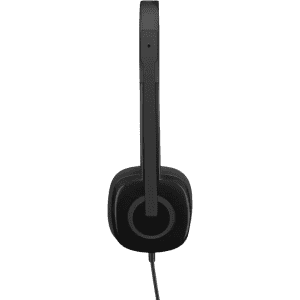 Logitech H-151 | On the Ear | Wired Headset  | Black