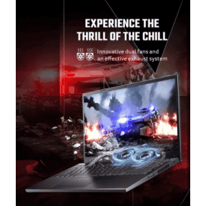 Acer Nitro Gaming Laptop | AMD Ryzen 7 Octa Core | 7735HS | 16 GB | 512 GB | NVIDIA GeForce RTX 4050 | Obsidian Black | ANV15-41