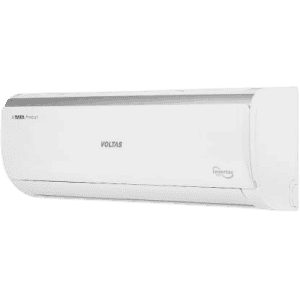 Voltas Vectra Prime 4503520 | 125V | 1 Ton | 5 Star | Inverter Split AC | White