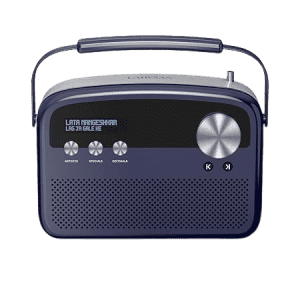 CARVAAN LITE | SCL190 | HINDI BLUETOOTH SPEAKER | ROYAL BLUE