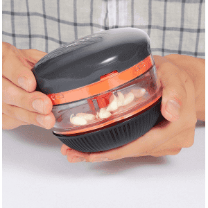 Meyer Kitchen Hacks Mini Handy Chopper | All In One Chopper | 125Ml | Orange