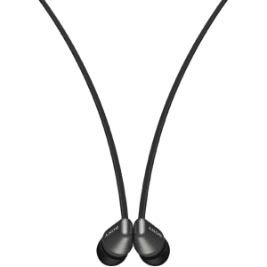 Sony Wireless in-Ear Headphones | WI-C310 | 15 Hours Battery Life | Black