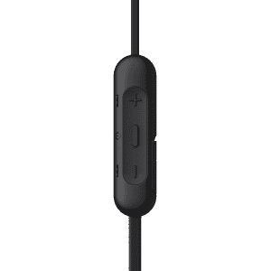 Sony Wireless in-Ear Headphones | WI-C310 | 15 Hours Battery Life | Black