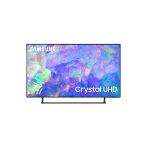 Samsung | UA43CU8570ULXL |  108 cm (43 Inch) | 4K Ultra HD Smart LED TV | Titan Grey