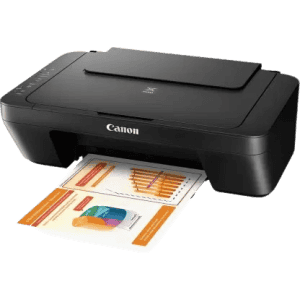 Canon MG2570S Multi-function Color Inkjet Printer | Black