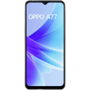 OPPO A77  |  128 GB | 4 GB RAM | SKY BLUE